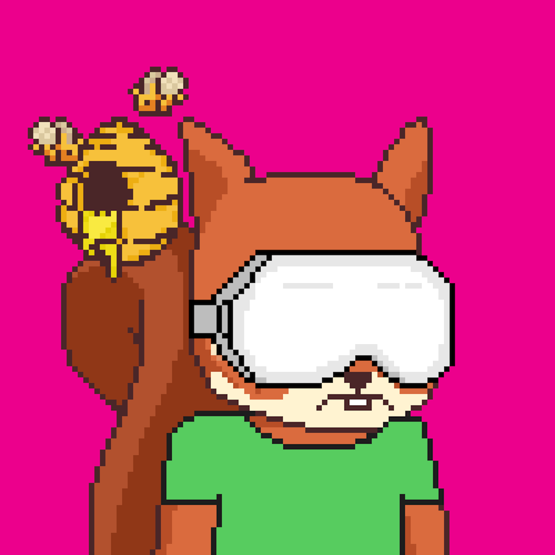 Pixel Squirrels #4259